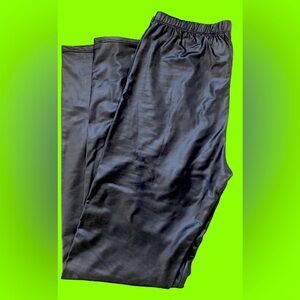 Pleather Leggings